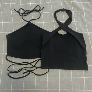 Bundle of 2 Abercrombie going out tops